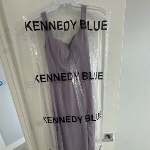 Kennedy Blue French Lilac bridesmaid dress